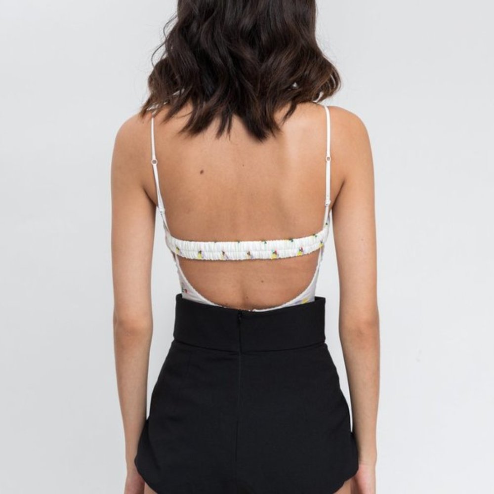 rare! Brand new SHUSHU/TONG MULTICOLOR CRYSTAL LINGERIE - Picture 2 of 9